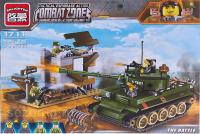 Конструктор Brick Танковая атака - B-1711