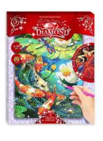 Мозаика Elite Series DIAMOND *Рыбы* + *Танец* - 71618б