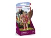 Фигурка Schleich Эльф Нурай с вороном Мунин - SLH70586