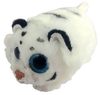 Мягкая игрушка ABtoys Тигренок белый, 10 см - M1001