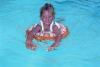 Надувной круг SWIMTRAINER *Classic* оранжевый (от 2 до 6 лет) - 10220