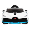 Электромобиль Bugatti Divo (белый лак, 12V) - HL338-WHITE-PAINT