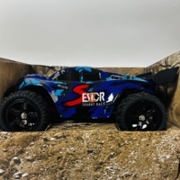 Радиоуправляемый трагги Remo Hobby S-EVOR 4WD RTR масштаб 1:16 2.4G - RH1665UPG-BLUE-Уценка