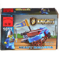 Конструктор Enlighten Brick Рыцари Тяжелая баллиста, 42 детали, 1011 - Г71075