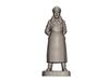 Сборные солдатики Zvezda Немецкий штаб в зимней форме, масштаб 1:72 - ZV-6232