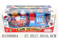 Игровой набор Shantou Gepai Касса, звук - JB203247