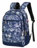 Рюкзак Chili *Bycicle* синий - 21906