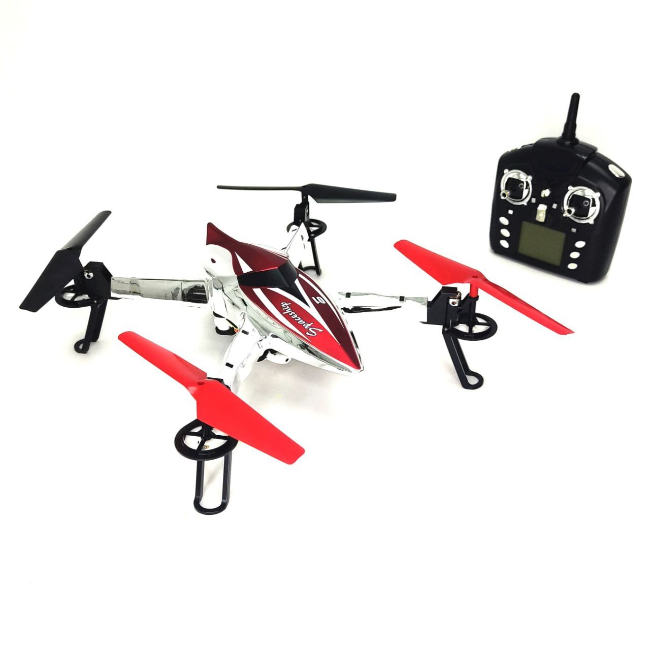 Радиоуправляемый квадрокоптер WLToys Q212K Spaceship RTF WiFi FPV 2.4G - Q212K