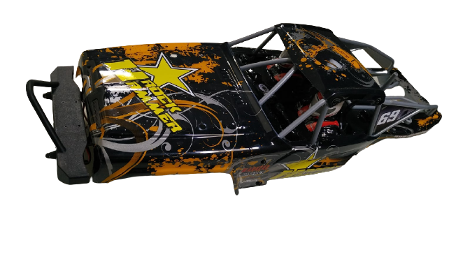 Корпус в сборе с каркасом для HSP RGT Hobby Cruiser РК-4 - 13660-1