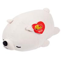 Мягкая игрушка ABtoys Медвежонок полярный, 27 см - M2021
