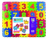 Мягкий пазл Kribly Boo *Цифры*, 60 элементов - 62684