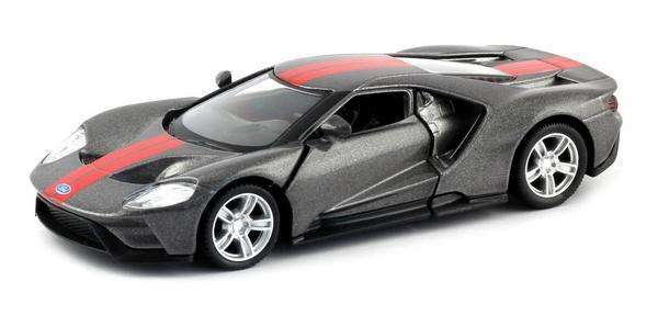 Машина RMZ City Ford GT 2019, масштаб 1:32, серый - 554050C-GR