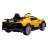 Детский электромобиль Bugatti Divo (желтый лак, 12V) - HL338-YELLOW-PAINT