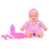 Кукла-младенец DollyToy *Пупс с набором для кормления* - DOL0801-105