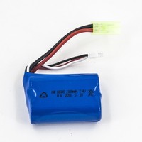 Аккумулятор LiPo 7.4V 1100mAh - S800-017-2