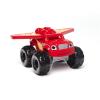 Конструктор MATTEL Вспыш: герои мультфильма с аксессуарами - DXF19