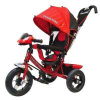 Велосипед трехколесный Lexus Trike надувные колеса 12* и 10* - 950M2-N1210-RED
