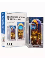 Румбокс Букнук Книжный с Подсветкой-KMSL-33