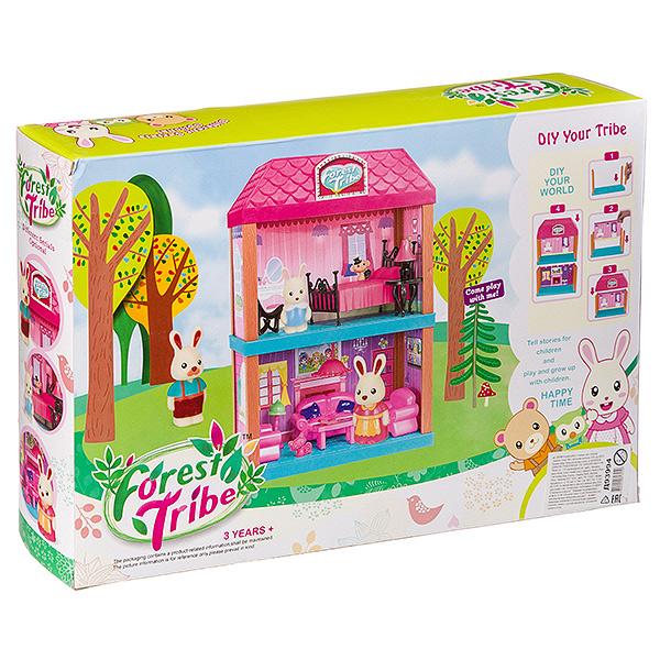 Игровой набор 2-этажный  дом ( гостиная ,спальня)  Forest Ttibe - Д93994