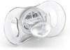 Пустышки ортодонтические Philips AVENT для мальчика, мини дизайн, голубая и зеленая  - SCF151|01
