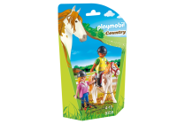 Конструктор Playmobil Конный спорт: Инструктор наездников - 9258pm