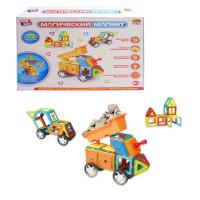 Конструктор ABtoys *Магический магнит*, 75 деталей - PT-00843