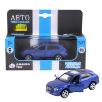 Металлическая машина BENTLEY BENTAYGA масштаб 1:43 - JB1200142