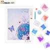 Алмазная мозаика Maxi Art Летние Цветы 20х30 см - MA-KN0261-4