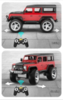 Радиоуправляемый краулер Double Eagle Land Rover Defender 110 4WD RTR масштаб 1:14 2.4G - E362-003 BLACK