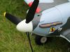 Радиоуправляемый самолет Top RC Hurricane зеленый 750мм 2.4G RTF - top013C