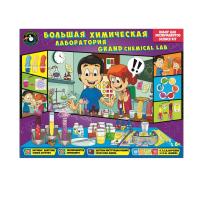 Набор для экспериментов ToysLab Science agents «Большая химическая лаборатория» - 45043