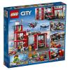 Конструктор LEGO City Fire Пожарное депо - 60215