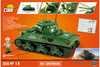 Конструктор Cobi Танк M4 Sherman (Шерман), 500 элементов - COBI-3007A