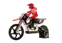 Радиоуправляемый мотоцикл Himoto Burstout BL RTR масштаб 1:4 2.4G - MX400BL