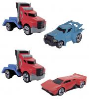 Игровой набор Dickie Трансформеры, 2 машинки Die-Cast Dickie - 3112000