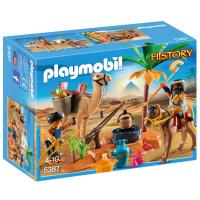 Конструктор Playmobil Римляне и Египтяне: Лагерь Расхитителей гробниц - 5387pm