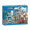 Конструктор Lepin Сити Полицейский участок, большой набор, с фигурками, 936 элементов - LE-10660A