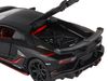 Машина *Автопанорама* Lamborghini SVJ, масштаб 1:32, черный матовый, свет, звук - JB1251402