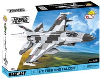 Конструктор COBI Самолет F-16C FIGHTING FALCO, 415 элементов - COBI-5814