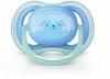 Пустышки Philips Avent 6-18 мес, 2 шт, Ultra Air, для мальчика - SCF344|22