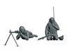 Сборная модель Zvezda Советские десантники. Афганистан, масштаб 1:35 - ZV-3619