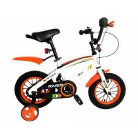 Детский велосипед RIVERBIKE-Q 14 оранжевый - RIVERBIKE-Q-ORANGE 14