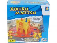 Настольная игра *Игродром - Кошки-Мышки* - Т13555