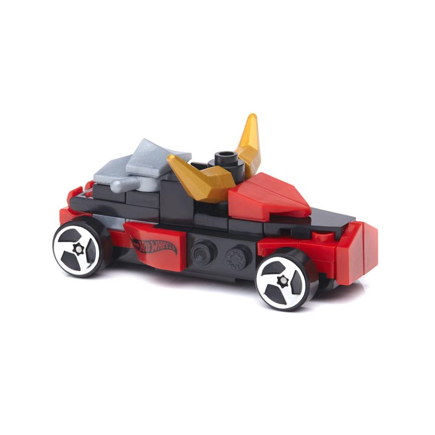 Конструктор Mega Bloks Hot Wheels Машинка+ фигурка - CNF40