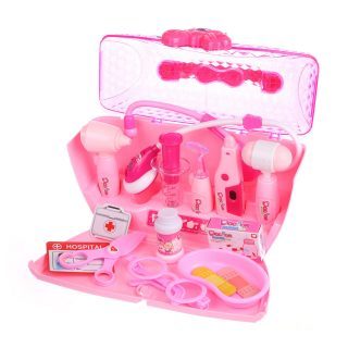 Игровой набор Наша Игрушка Доктор, 16 предметов, свет, звук - 6619B