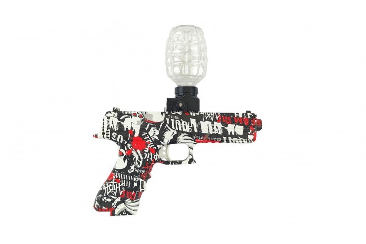 Пистолет CS Toys Desert Eagle Mini стреляющий орбизами - FK967-Red