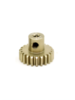 Шестерня алюминиевая Pinion gear 22T M0.5 для вала 2mm - SWS-M05-2-22T