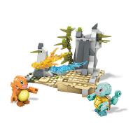 Конструктор MATTEL Покемоны: Сквиртл, Чармандер - DYF10
