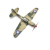 Уценка. Радиоуправляемый самолет Volantex RC P40 Warhawk with Gyro 400мм RTF 2.4G - EXA76113R_sale3