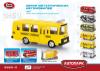 Металлический инерционный автобус – Заказной, 1:61 - Р49230
